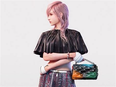 louis vuitton lightning final fantasy|olivia lidbury lightning.